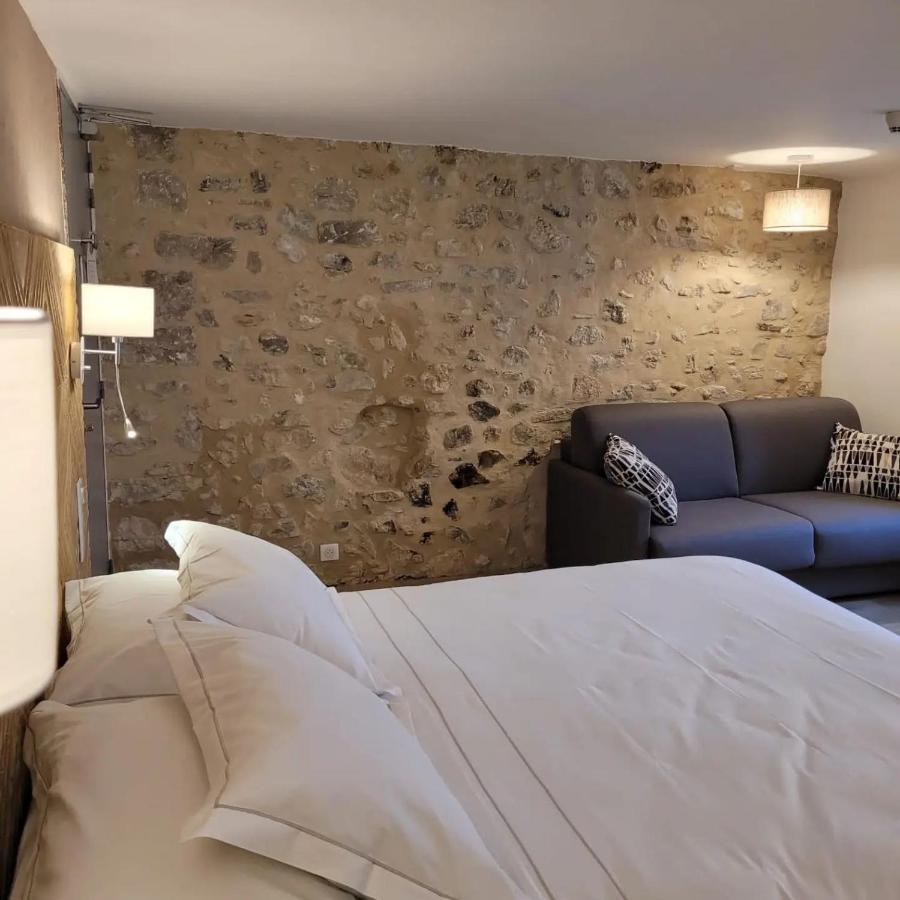 Hotel Restaurant Le Lachens La Bastide  Eksteriør bilde
