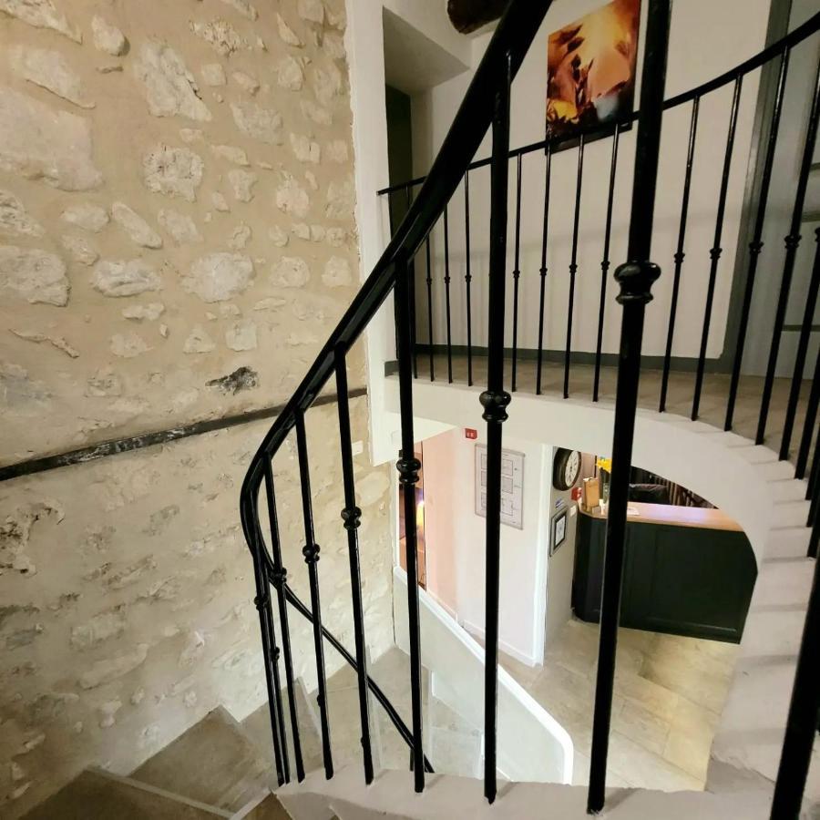 Hotel Restaurant Le Lachens La Bastide  Eksteriør bilde