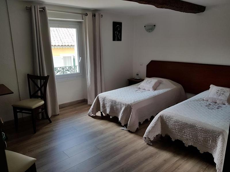 Hotel Restaurant Le Lachens La Bastide  Eksteriør bilde