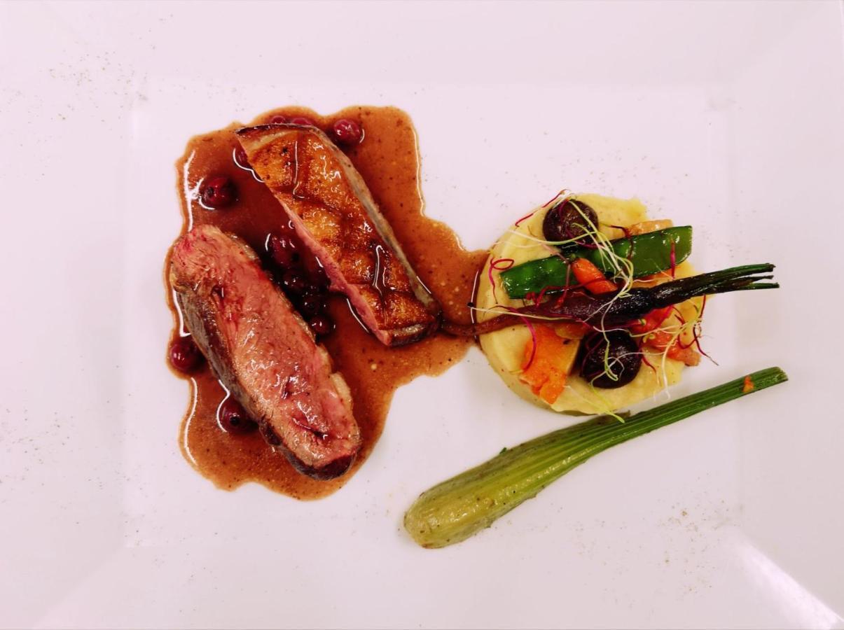 Hotel Restaurant Le Lachens La Bastide  Eksteriør bilde