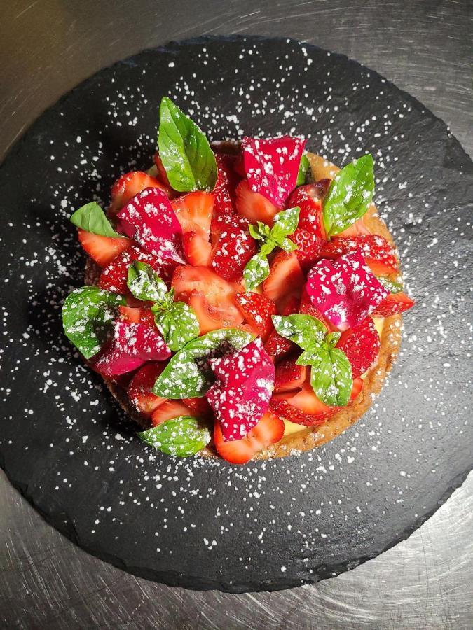 Hotel Restaurant Le Lachens La Bastide  Eksteriør bilde