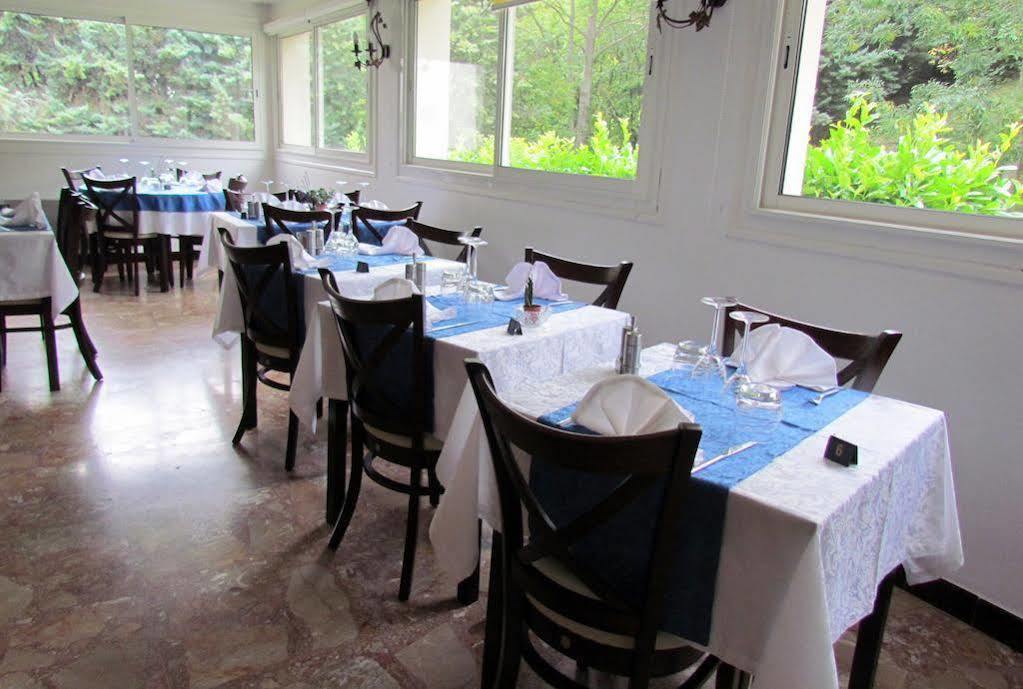 Hotel Restaurant Le Lachens La Bastide  Eksteriør bilde