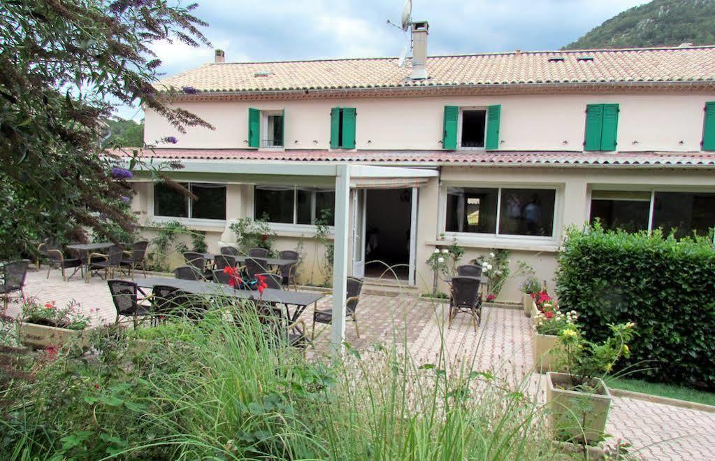 Hotel Restaurant Le Lachens La Bastide  Eksteriør bilde